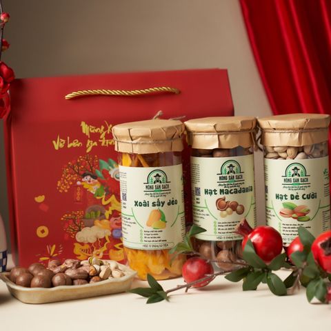  Set quà tết ý nghĩa, dinh dưỡng dành cho doanh nghiệp, cá nhân - Xuân Phát Lộc 