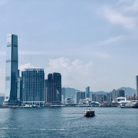  홍콩 영사 합법화 