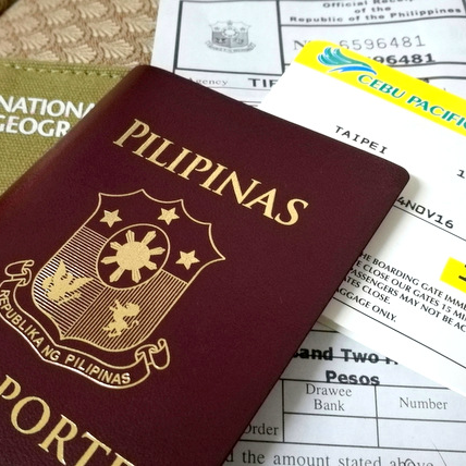  Visa Philippines 
