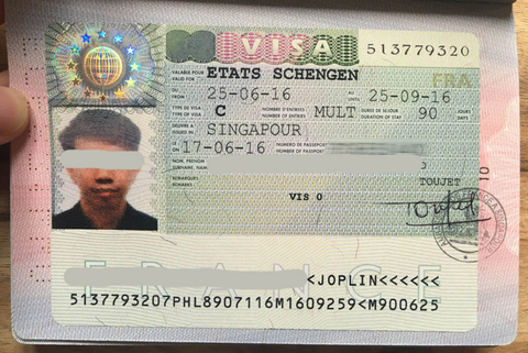  SCHENGEN- 솅겐 비자 