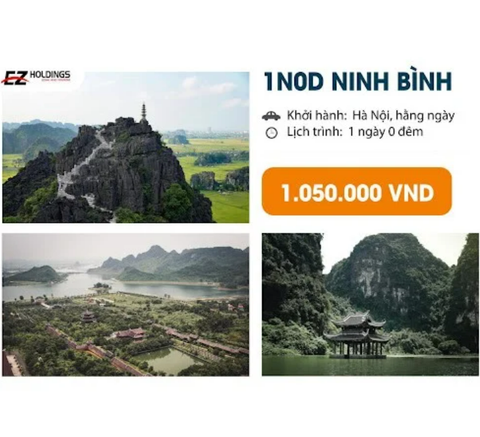  닌빈 1일 여행 투어 