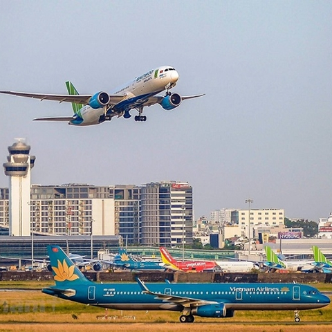  TOÀN BỘ ĐƯỜNG BAY QUỐC TẾ CỦA VIỆT NAM CHÍNH THỨC MỞ CỬA TỪ 15/2 