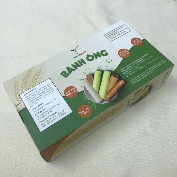 Bánh ỐNG – làm theo cách dưỡng sinh, phù hợp ăn kiêng – youngbackfood