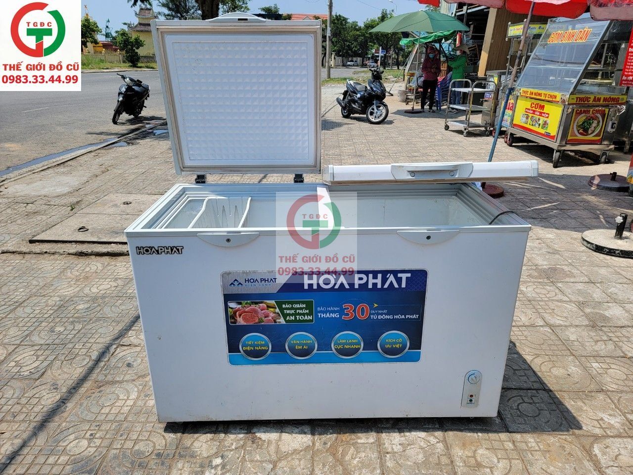 TỦ ĐÔNG HÒA PHÁT