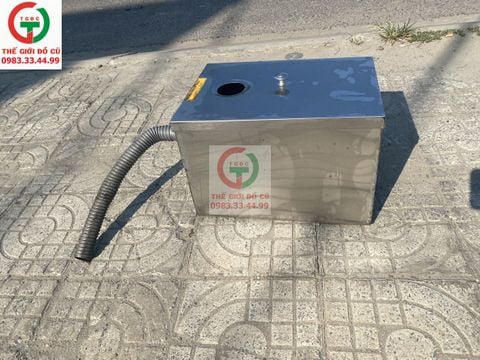 BỂ LỌC DẦU TÁCH MỠ INOX 304