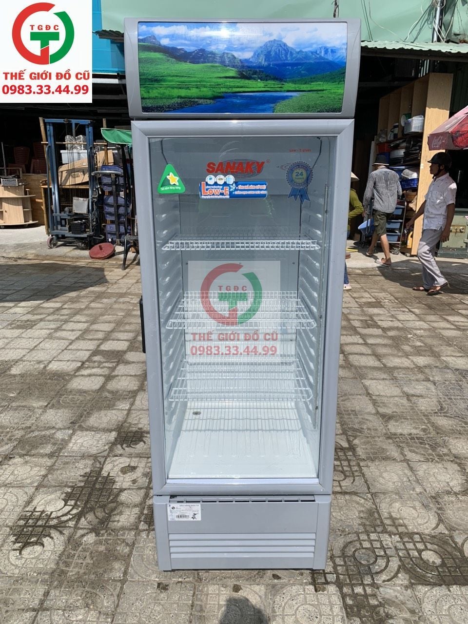 TỦ MÁT SANAKY VH-308KL