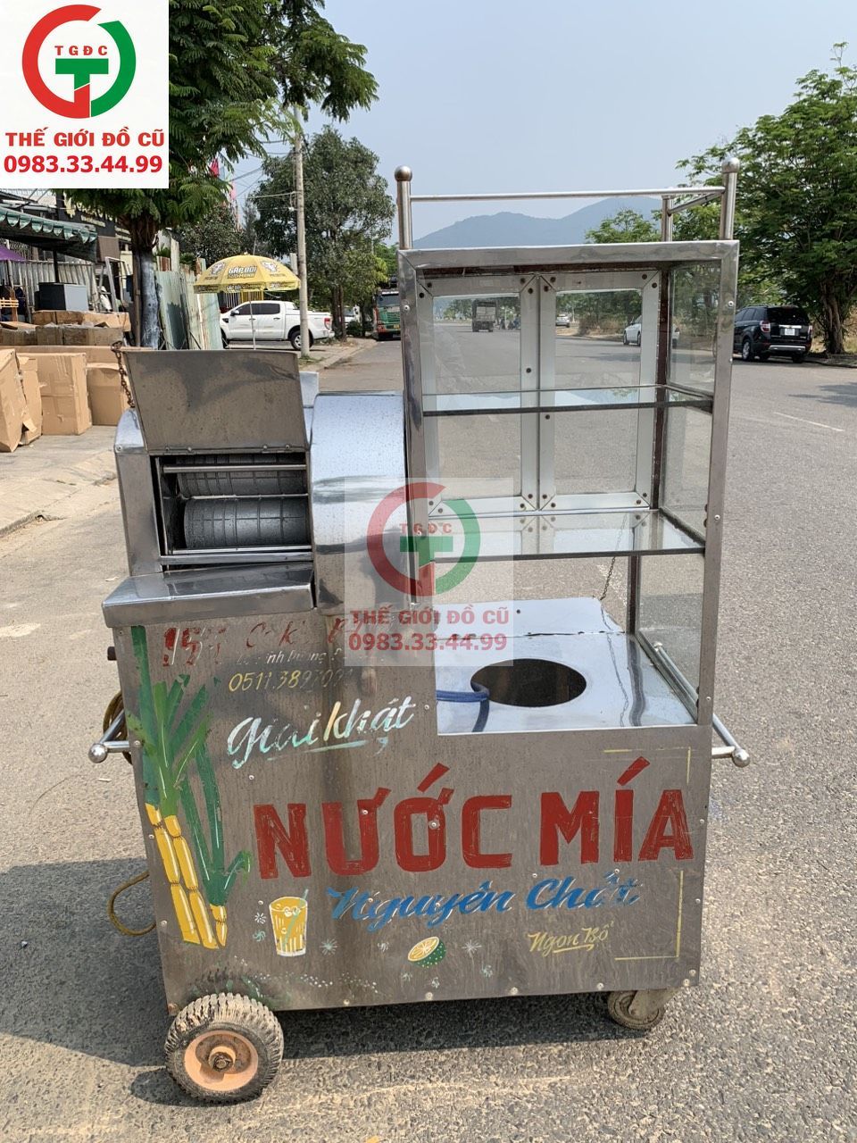 TỦ NƯỚC MÍA NGUYÊN CHẤT THANH LÝ