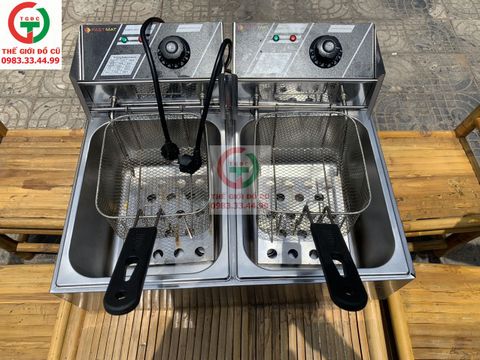 BẾP CHIÊN NHÚNG ĐIỆN ĐÔI