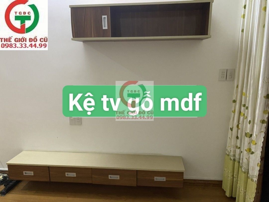 KỆ TIVI GỖ MDF