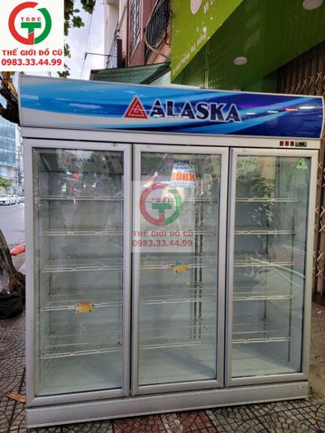 TỦ MÁT 3 CÁNH  ALASKA Sl-16C3