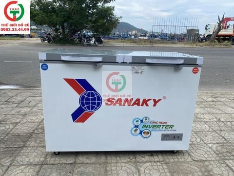 TỦ ĐÔNG MÁT SANAKY INVERTER VH-3699W4K