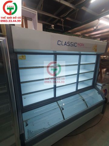 TỦ ĐÔNG MÁT TRƯNG BÀY THỰC PHẨM SIÊU THỊ CLASSIC