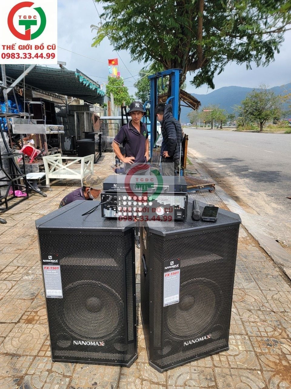 CẶP LOA AMPLY NANOMAX