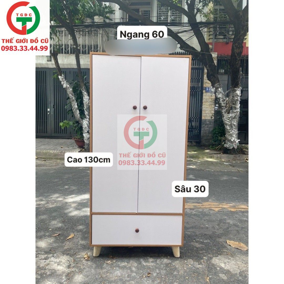 TỦ GỖ ĐA NĂNG MDF ỐP MELAMINE