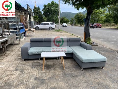 SOFA GÓC L THANH LÝ