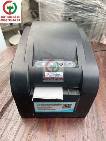MÁY IN TEM XPRINTER XP-350B