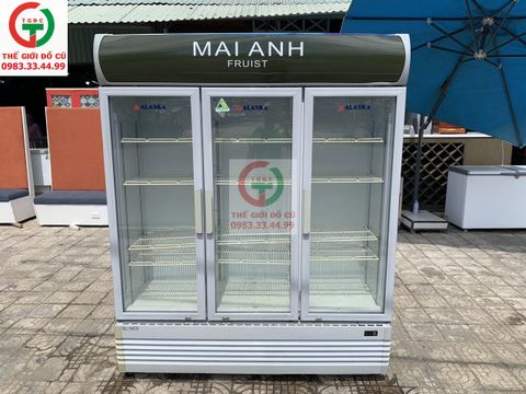 TỦ MÁT 3 CÁNH ALASKA SL-14C3