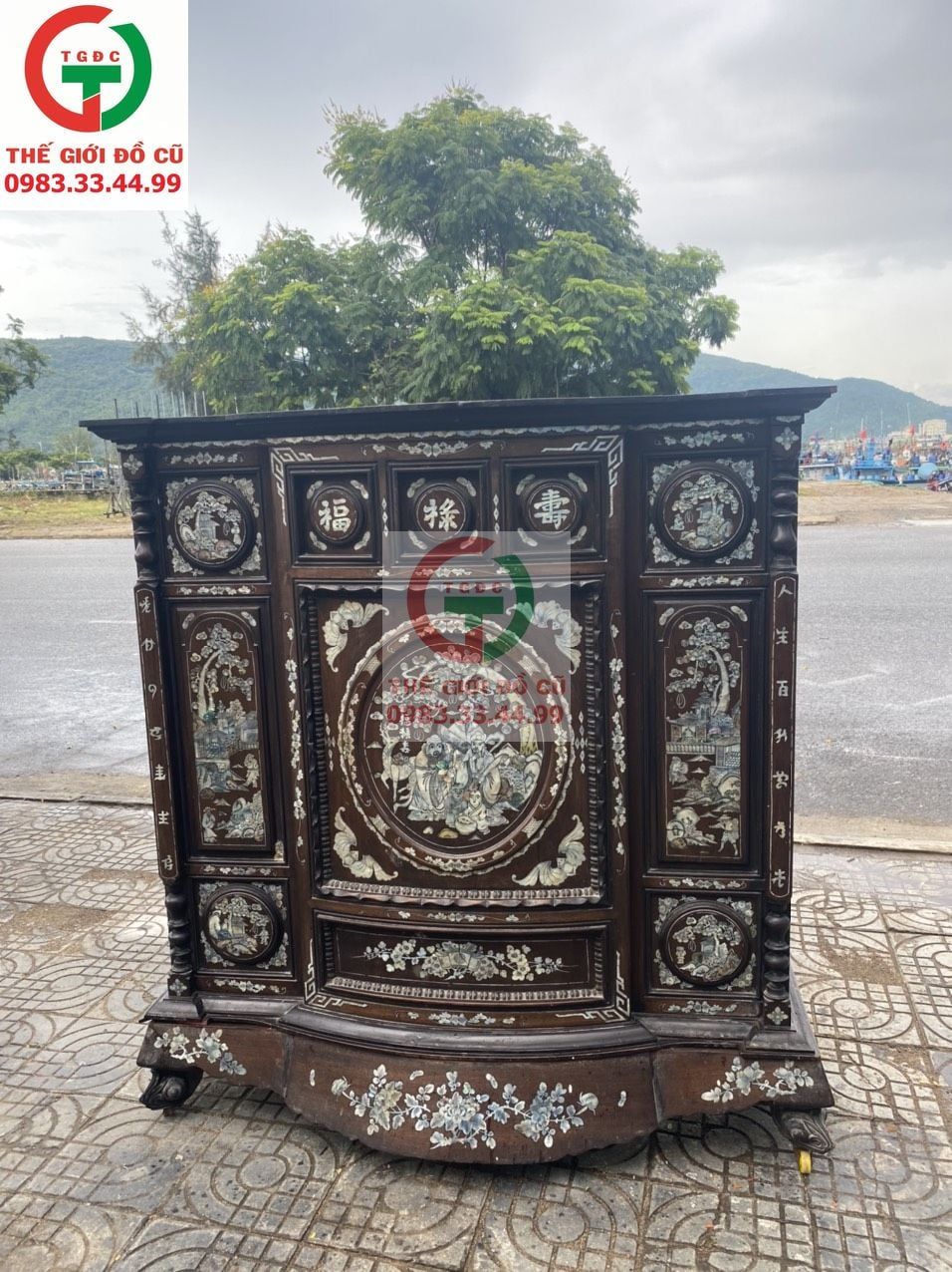 TỦ THỜ GỖ HƯƠNG