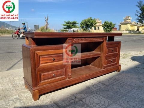 KỆ TIVI GỖ XOAN ĐÀO