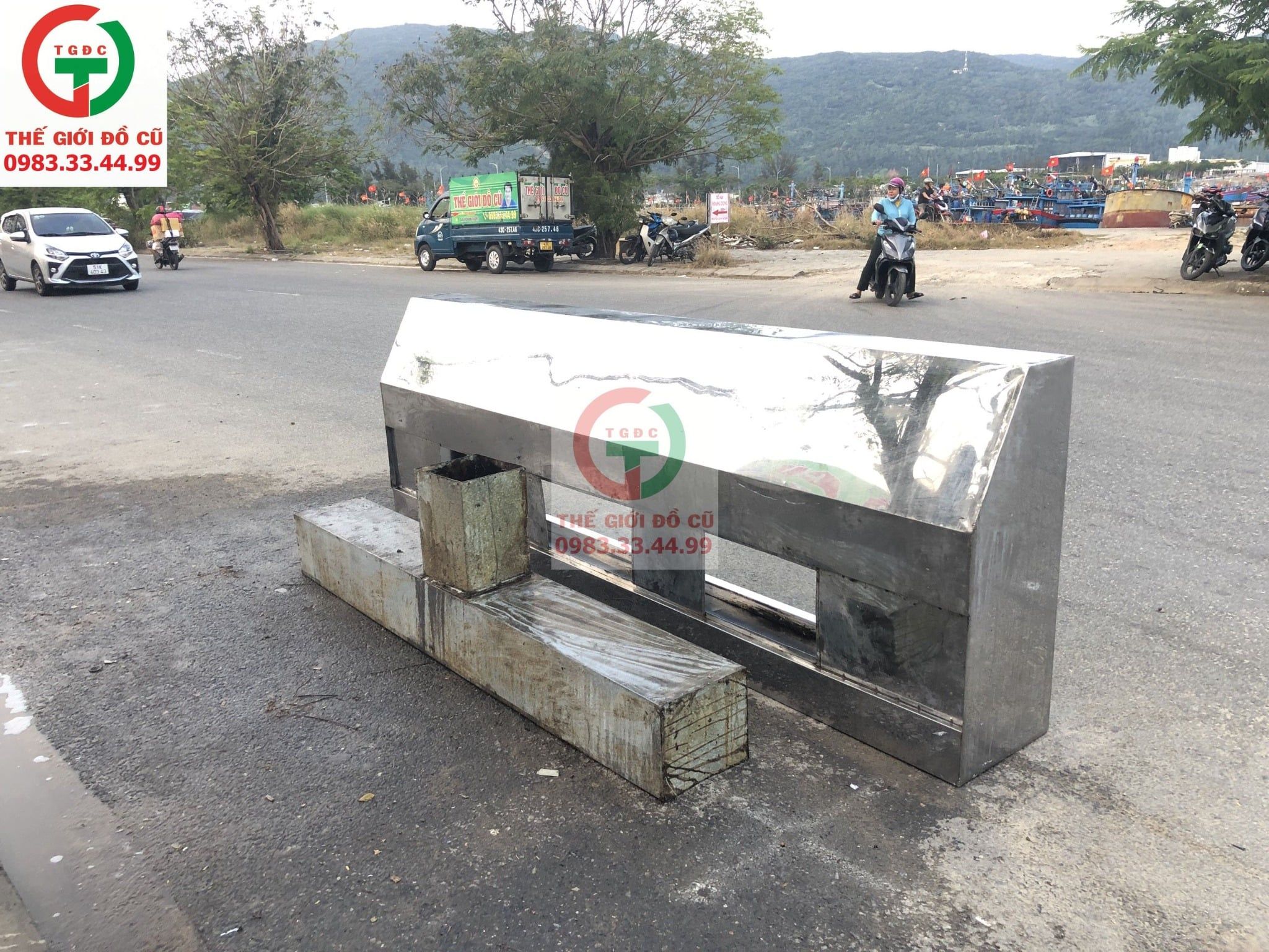 MÁNG HÚT KHOI INOX CÔNG NGHIỆP