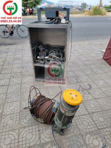 THANG TỜI THỨC ĂN INOX