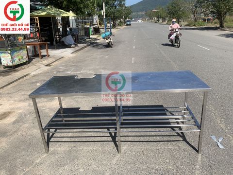 BÀN RA MÓN - BÀN CHẾ BIẾN INOX