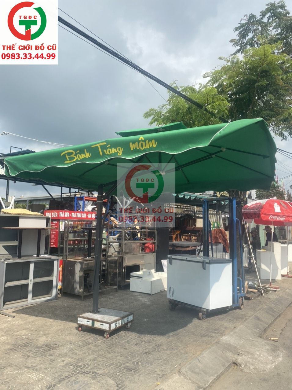 DÙ VUÔNG LỆCH TÂM