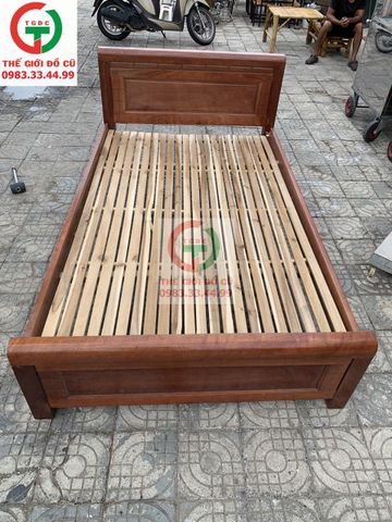 GIƯỜNG NGỦ GỖ 1M4