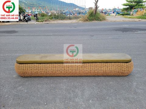 GHẾ BĂNG MÂY QUÁN CAFE