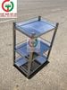 KỆ INOX 3 TẦNG ĐỰNG ĐỒ DÙNG BẾP ĂN