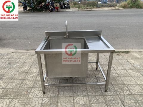 BỒN RỬA INOX 1 HỌNG VUÔNG