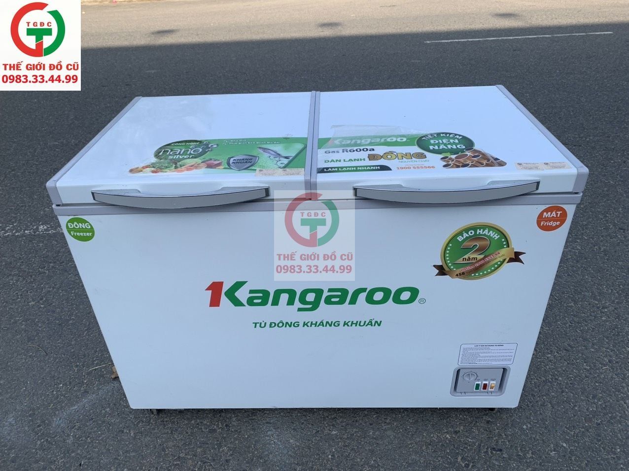 TỦ ĐÔNG KANGAROO KG 266NC2