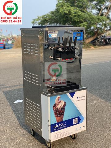 MÁY LÀM KEM HẢI ÂU HAK313 THANH LÝ