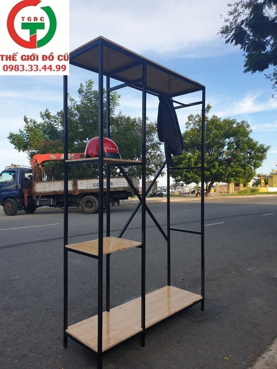 Kệ treo áo quần - DC770