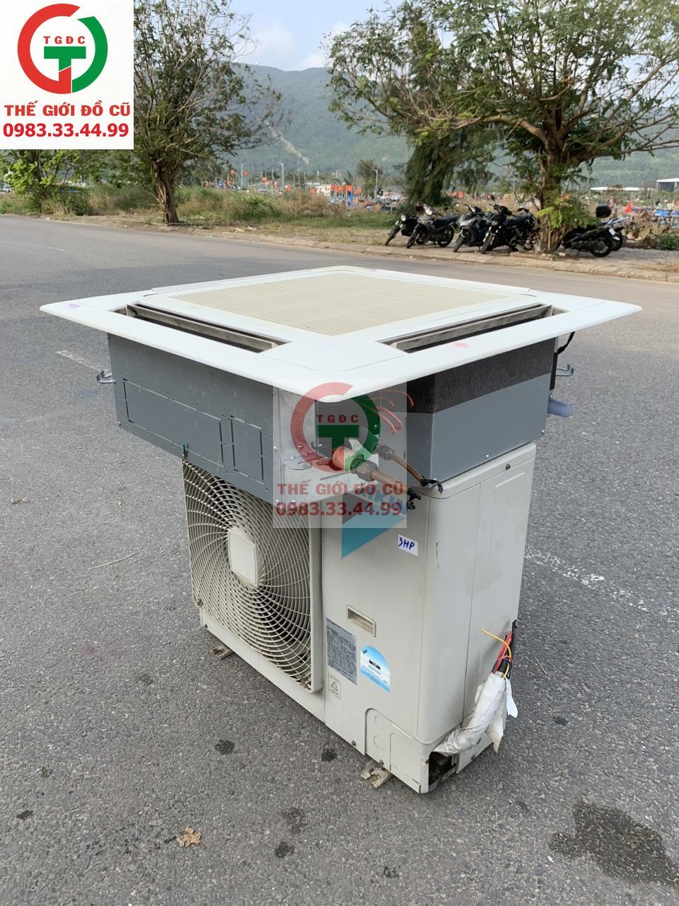 ĐIỀU HÒA ÂM TRẦN DAIKIN 3HP R26NUV1.