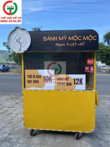 TỦ BÁN HÀNG LƯU ĐỘNG