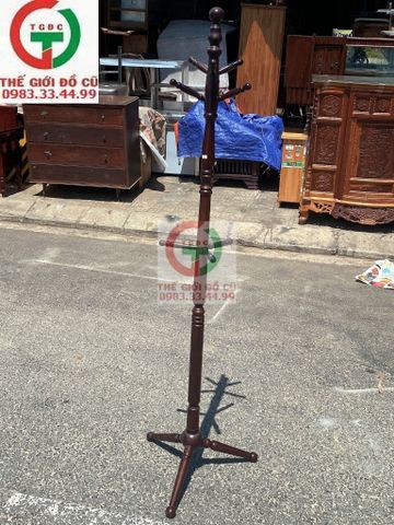 CÂY TREO ĐỒ GỖ