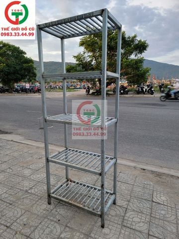 KỆ SẮT 5 TẦNG THANH LÝ