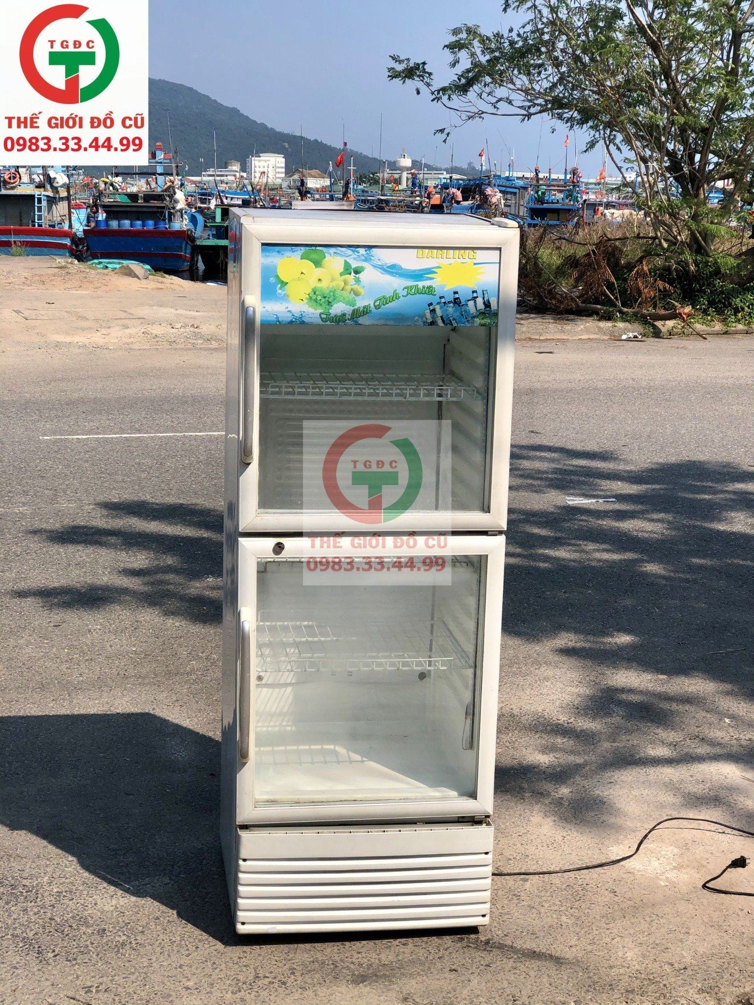 TỦ MÁT DARLING DL-2620A