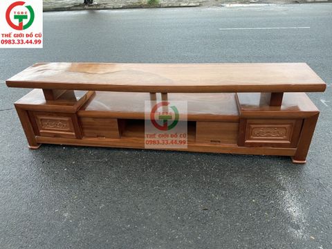 KỆ TIVI GỖ