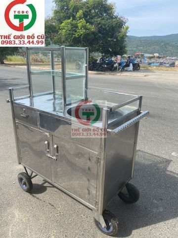 TỦ BÁN BÚN- PHỞ INOX