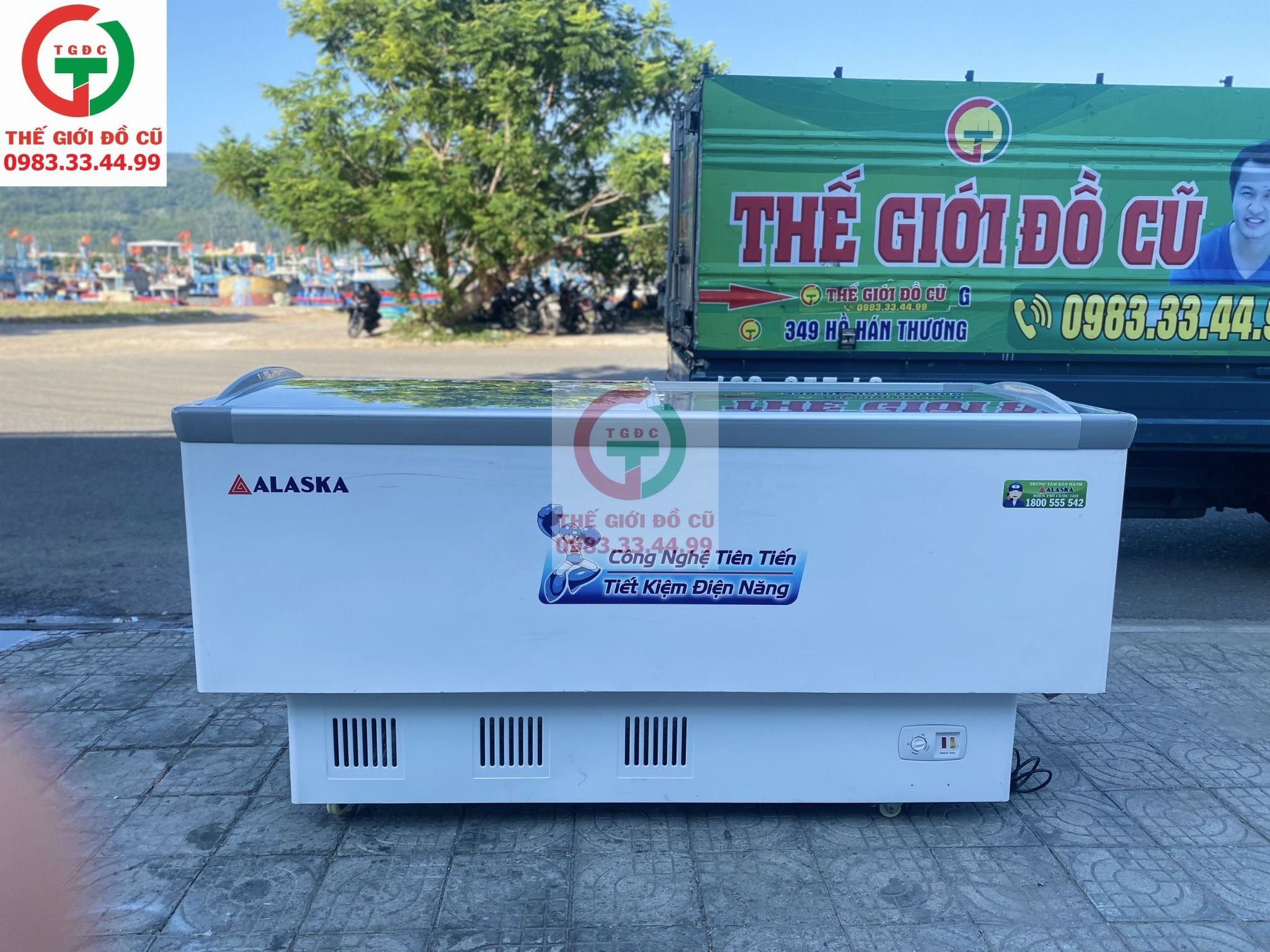 TỦ ĐÔNG  ALASKA KN-400