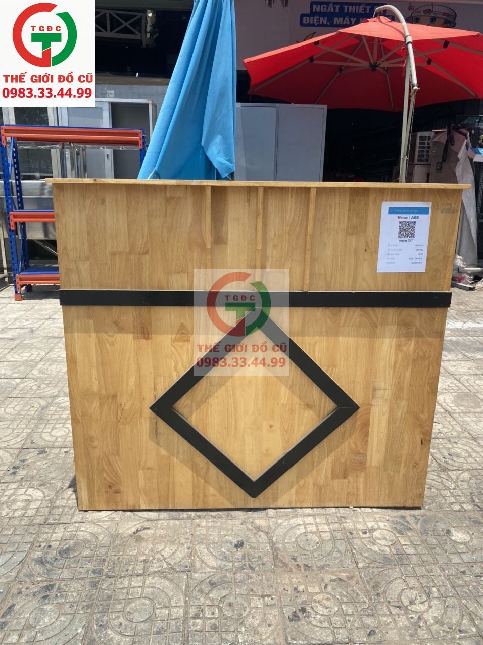 QUẦY THU NGÂN - LỄ TÂN