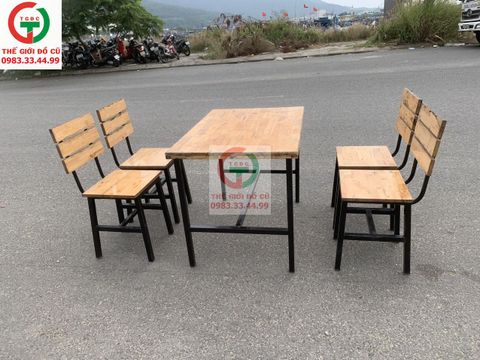 BÀN GHẾ QUÁN NHẬU THANH LÝ