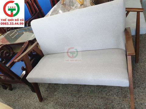 Ghế băng café nệm