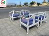 SOFA TÂN CỔ ĐIỂN 4 GHẾ ĐƠN