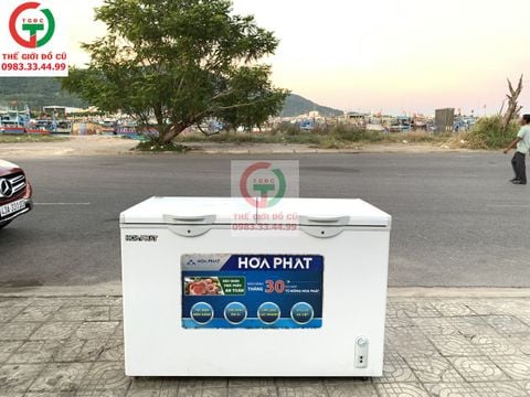 TỦ ĐÔNG HÒA PHÁT 666S1Đ2