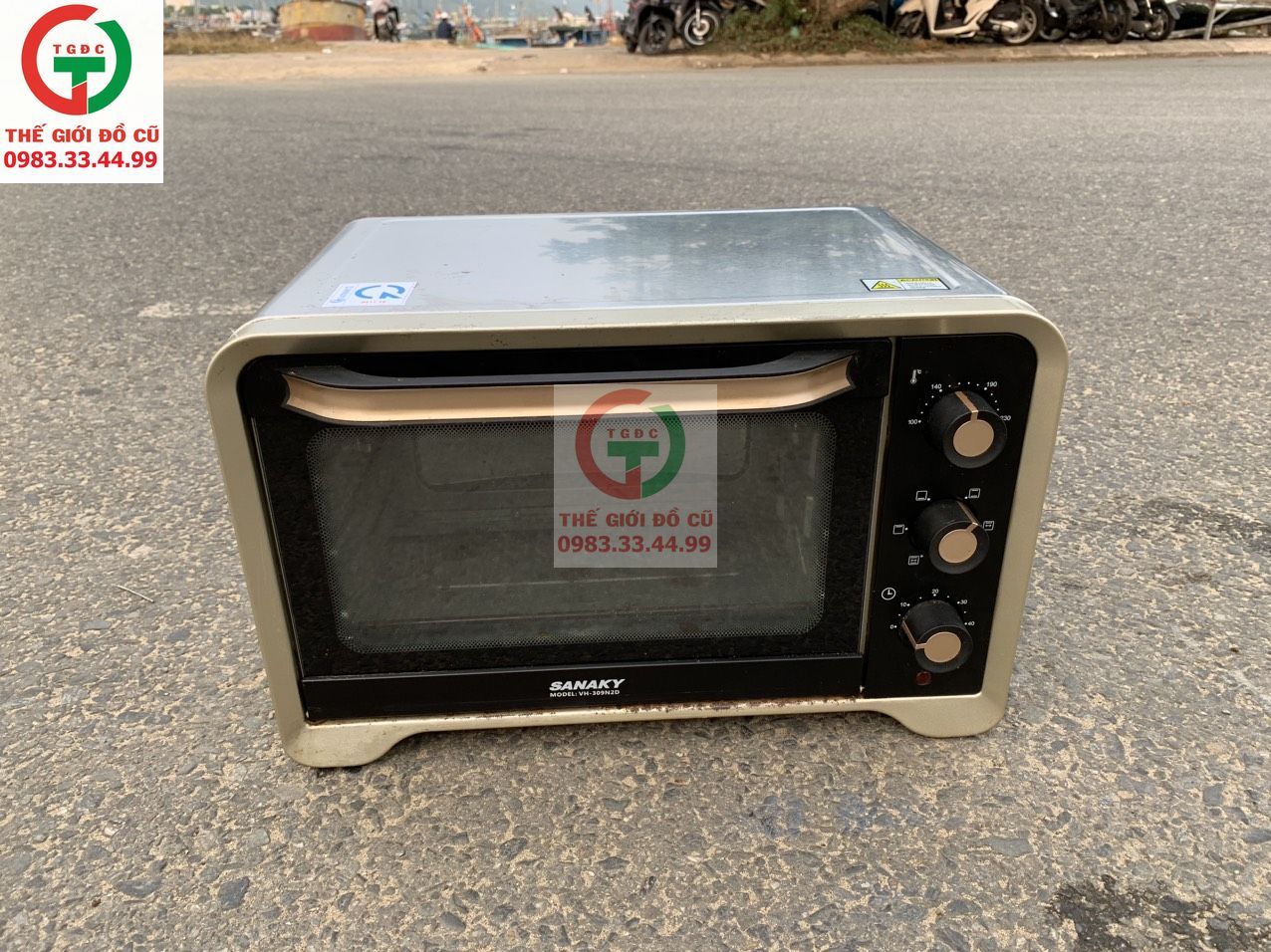 LÒ NƯỚNG ĐIỆN SANAKY VH-309N2D