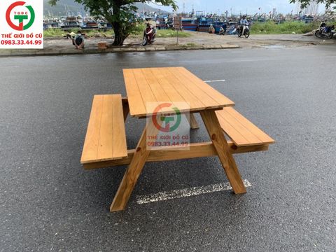 GHẾ BĂNG ĐÔI CHỮ A