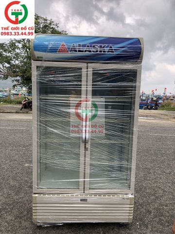 TỦ MÁT ALASKA 2 CÁNH SL-12C